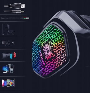 Słuchawki Onikuma X3 Czarne (12391250692) 4