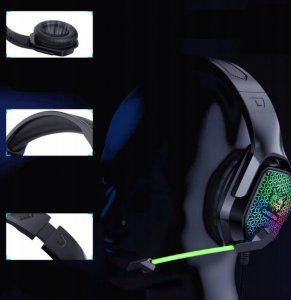 Słuchawki Onikuma X3 Czarne (12391250692) 6