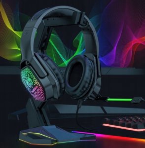 Słuchawki Onikuma X3 Czarne (12391250692) 7