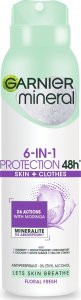 Garnier GARNIER_6 In 1 Skin And Clothes Protection 48h Women DEO spray 150ml 1