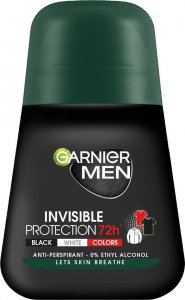Garnier GARNIER_Invisible 72h Men Roll-On antyperspirant w kulkce 50ml 1