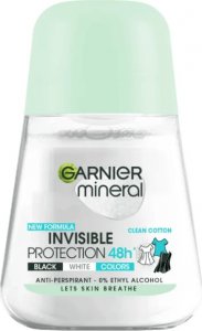 Garnier GARNIER_Invisible Protection 48H Clean Cotton Women Roll-On antyperspirant w kulkce 50ml 1