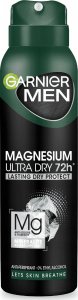 Garnier GARNIER_Magnesium Ultra Dry 72H Men DEO spray 150ml 1