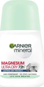 Garnier GARNIER_Magnesium Ultra Dry 72h Women Roll-On antyperspirant w kulkce 50ml 1