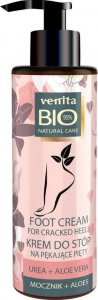 Venita VENITA_Bio Natural Care Foot Cream regenerujący krem na pękające pięty z mocznikiem i aloesem 100ml 1