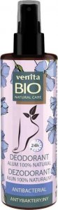 Venita VENITA_Bio Natural Care antybakteryjny dezodorant do stóp 100ml 1