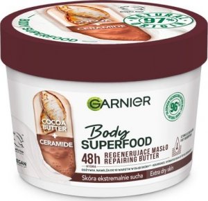 Garnier GARNIER_Body Superfood Repairing Butter regenerujące masło do ciała do skóry ekstremalnie suchej Cocoa 380ml 1