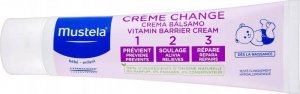 Mustela  MUSTELA_Vitamin Barrier Cream 123 krem ochronny do pupy dla niemowląt 50mL 1