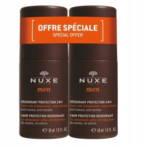 Mustela  NUXE_Men Protection Deodorant 24h roll-on dla mężczyzn 50ml 1