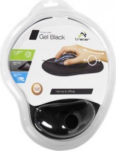 Podkładka Tracer Podkładka pod mysz TRACER gel - czarna 3
