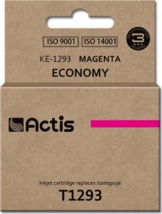 Tusz Actis Tusz ACTIS KE-1293 (zamiennik Epson T1293 Standard 15 ml czerwony) 1