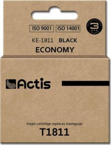 Tusz Actis Tusz ACTIS KE-1811 (zamiennik Epson T1811 Standard 18 ml czarny) 1