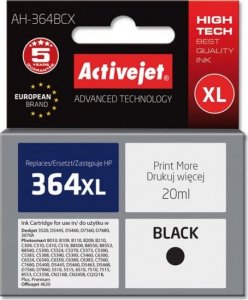 Tusz Activejet Tusz Activejet AH-364BCX (zamiennik HP 364XL CN684EE Premium 20 ml czarny) 3