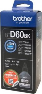 Tusz Brother Tusz Brother czarny BTD60BK BTD-60BK, 6500 str.,108 ml 2