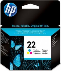 Tusz HP Tusz HP kolor HP 22, HP22 C9352AE, 165 str.,5 ml 1
