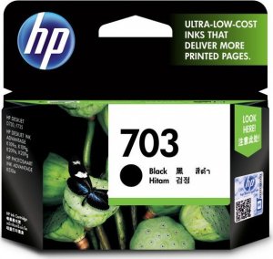 Tusz HP Tusz HP czarny HP 703, HP703 CD887AE, 600 str.,4 ml 1
