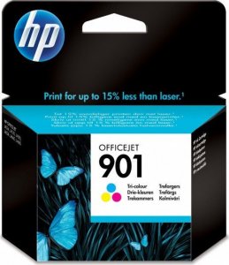 Tusz HP Tusz HP kolor HP 901, HP901 CC656AE, 360 str.,9 ml 2