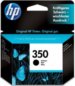 Tusz HP Tusz HP czarny HP 350, HP350 CB335EE, 200 str.,4.5 ml 1