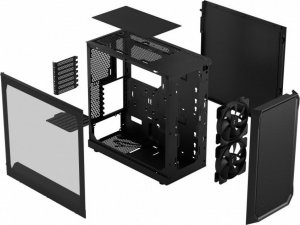 Obudowa Fractal Design Focus 2 TG Clear Tint (FD-C-FOC2A-01) 12