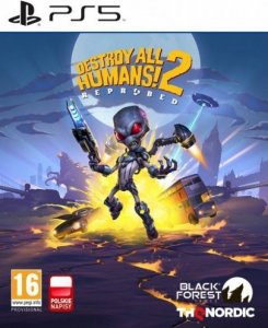 Gra PlayStation 5 Destroy All Humans! 2 Reprobed 1