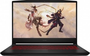 Laptop MSI MSI Katana GF66 11UD-1222PL i5-11400H 15.6" FHD IPS-Level DDR IV 16GB_3200MHz SSD 512GB NVMe PCIe Gen3x4 (new) RTX3050 Ti, GDDR6 4GB Windows11 Home Plus 1