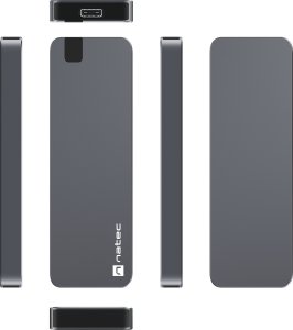 Kieszeń Natec RHINO M.2 NVME aluminium (NKZ-1953) 6