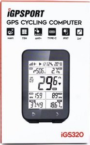 iGPSport Licznik rowerowy GPS IGS320 2