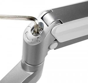 LogiLink Uchwyt biurkowy na 3 monitory 17" - 27" (BP0090) 2