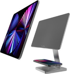 Stojak CubeNest CubeNest 2w1 Magnetyczny stojak na iPada Air i iPada Pro z bezprzewodową ładowarką 1