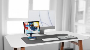 Stojak CubeNest CubeNest 2w1 Magnetyczny stojak na iPada Air i iPada Pro z bezprzewodową ładowarką 5