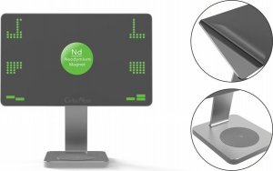 Stojak CubeNest CubeNest 2w1 Magnetyczny stojak na iPada Air i iPada Pro z bezprzewodową ładowarką 10