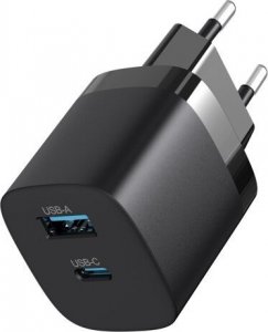 Ładowarka CubeNest GaN 1x USB-A 1x USB-C  (S2D0) 3
