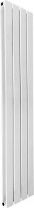 Grzejnik łazienkowy Aquamarin Grzejnik pionowy podłączenie centralne, biały, 1600x304x69 1