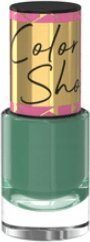 INGRID_Color Shot Nail Polish lakier do paznokci 16 Pistachio 7ml 2