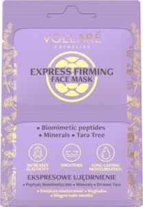 VOLLARE_Express Firming + Perfect Smoothing Long-Lasting Moisturizing ekspresowa maska nawilĹźajÄca do twarzy 2x5ml 1