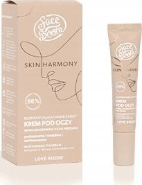 Body Boom Face Boom Skin Harmony Rozpieszczająco-Nawilżający Krem pod oczy - cera odwodniona,sucha i mieszana  15ml 1