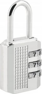 Kłódka na szyfr szyfrowa zatrzaskowa do walizki 2