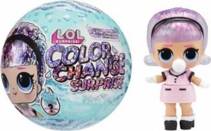 Figurka Figurki Superbohaterów MGAs Mermaze Mermaid L.O.L. Surprise Glitter Color Change Doll Asst in PDQ 1 Części 1