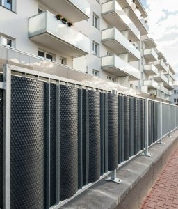 Gotel L52A OSŁONA BALKONOWA RATTANOWA MATA 5m 11