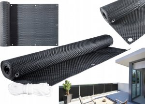 Gotel L52A OSŁONA BALKONOWA RATTANOWA MATA 5m 13