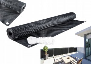 Gotel L52A OSŁONA BALKONOWA RATTANOWA MATA 5m 14