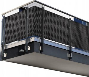 Gotel L52A OSŁONA BALKONOWA RATTANOWA MATA 5m 18