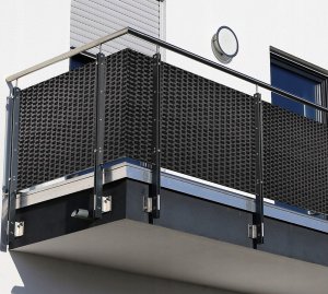 Gotel L52A OSŁONA BALKONOWA RATTANOWA MATA 5m 2