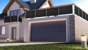 Gotel L52A OSŁONA BALKONOWA RATTANOWA MATA 5m 4