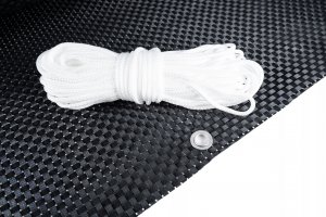 Gotel L52A OSŁONA BALKONOWA RATTANOWA MATA 5m 6