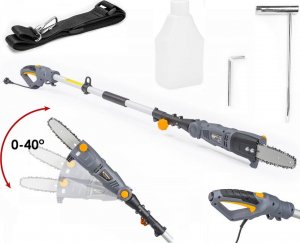 Piła łańcuchowa Powermat PM-EPW-1000 1000 W 25 cm 2