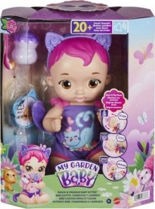 Mattel My Garden Baby - Lalka Bobasek-Kotek (HHP28 HHP27) 1