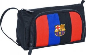 Piórnik F.C. Barcelona Etui szkolne z akcesoriami F.C. Barcelona Kasztanowy Granatowy (32 Części) 1
