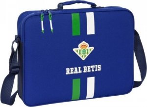 real betis balompi Torba szkolna Real Betis Balompi Niebieski (38 x 28 x 6 cm) 1