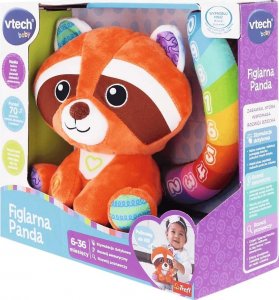 Vtech Interaktywna maskotka Figlarna Panda 2